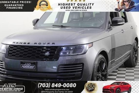 LAND ROVER RANGE ROVER 2018 SALGS2SV7JA513974 image